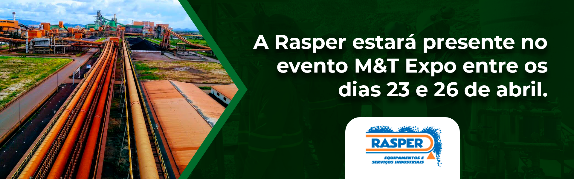 Banner evento M&T Expo